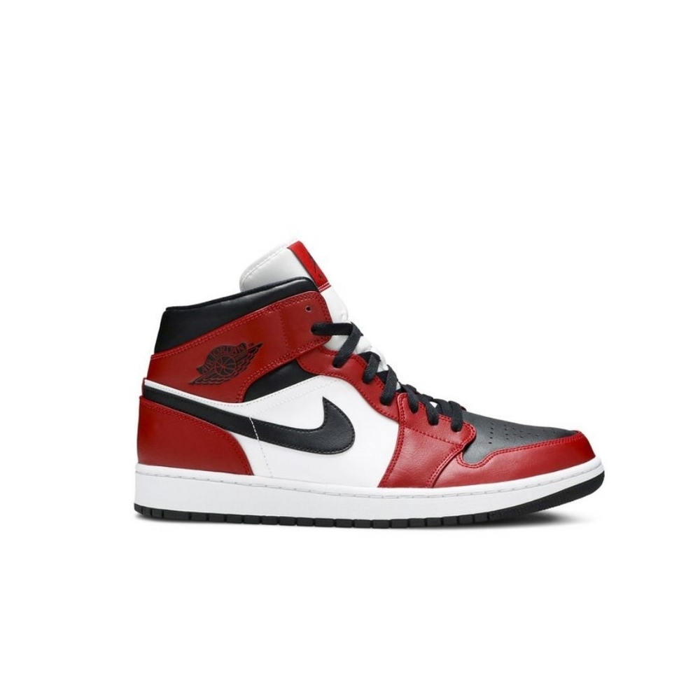 Jordan 1 Mid Chicago Black Toe(GS)